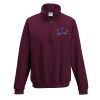 Sophomore ¼ zip sweatshirt Thumbnail