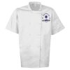 Short sleeve chef’s jacket Thumbnail