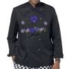 Long Sleeve Chef's Jacket (BK) Thumbnail